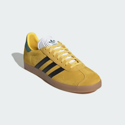 ADIDAS GAZELLE REKIVE JAMAICA ジャマイカ 27.5 adidas Gazelle Rekive Jamacia Spring Yellow / Black US Size