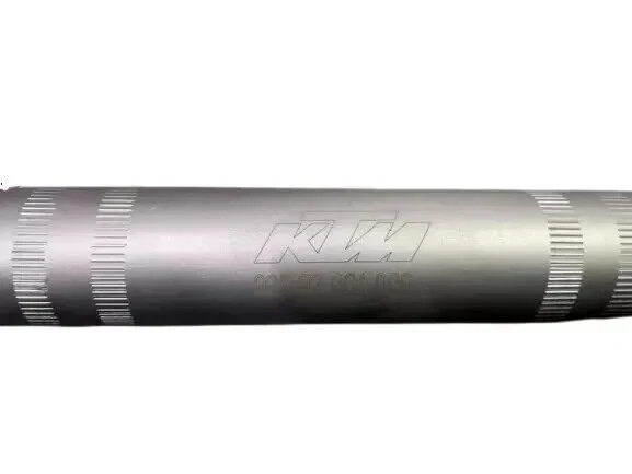 Nuevo manillar plateado para KTM Duke apto para KTM 200 2020-2023 Foto 2 de 3