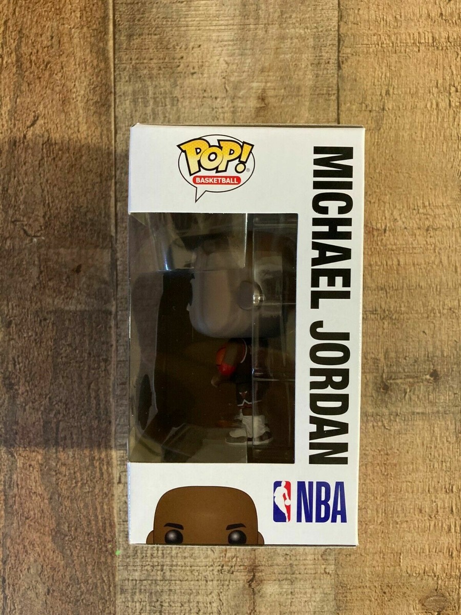 Funko Pop! MICHAEL JORDAN #55 BULLS BLACK JERSEY CONCORDS