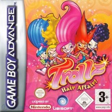 ebay® Auktion 305583604412 | Nintendo GameBoy Advance - Trollz: Hair Affair! Modul NEUWERTIG Thumbnail of ebay® auction 305583604412 | Nintendo GameBoy Advance - Trollz: Hair Affair! Modul NEUWERTIG
