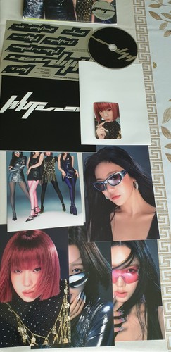 2024 Schleudertrauma von Aespa Das 5. Mini Album K-Pop (eine zufällige Fotokarte) - Bild 3 von 9