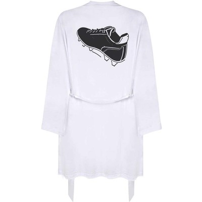 'Football Boot' Adult Dressing Robe / Gown (RO044576)