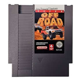 Super Off Road - Nintendo NES - OVP