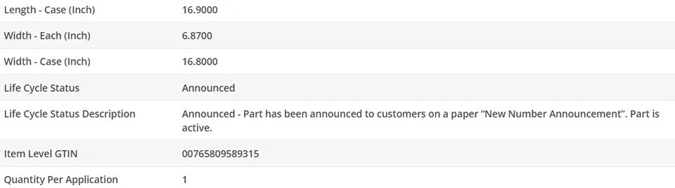 Oil Filter OEM WIX for CHEVROLET IMPALA 1966-1967 V8-7.0L Foto 4 de 4