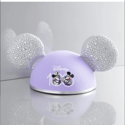 Mickey & Minnie Disney100 Celebration 3D Ears Hat Adults OS  display picture 3