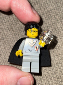 LEGO Harry Potter: Flying Lesson (4711) Vtg See Pics Complete