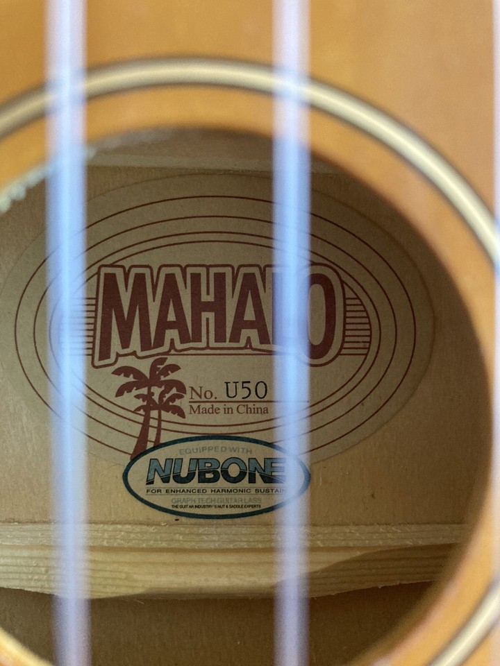 Mahalo U50 Soprano Ukulele With CNB hard case. eBay