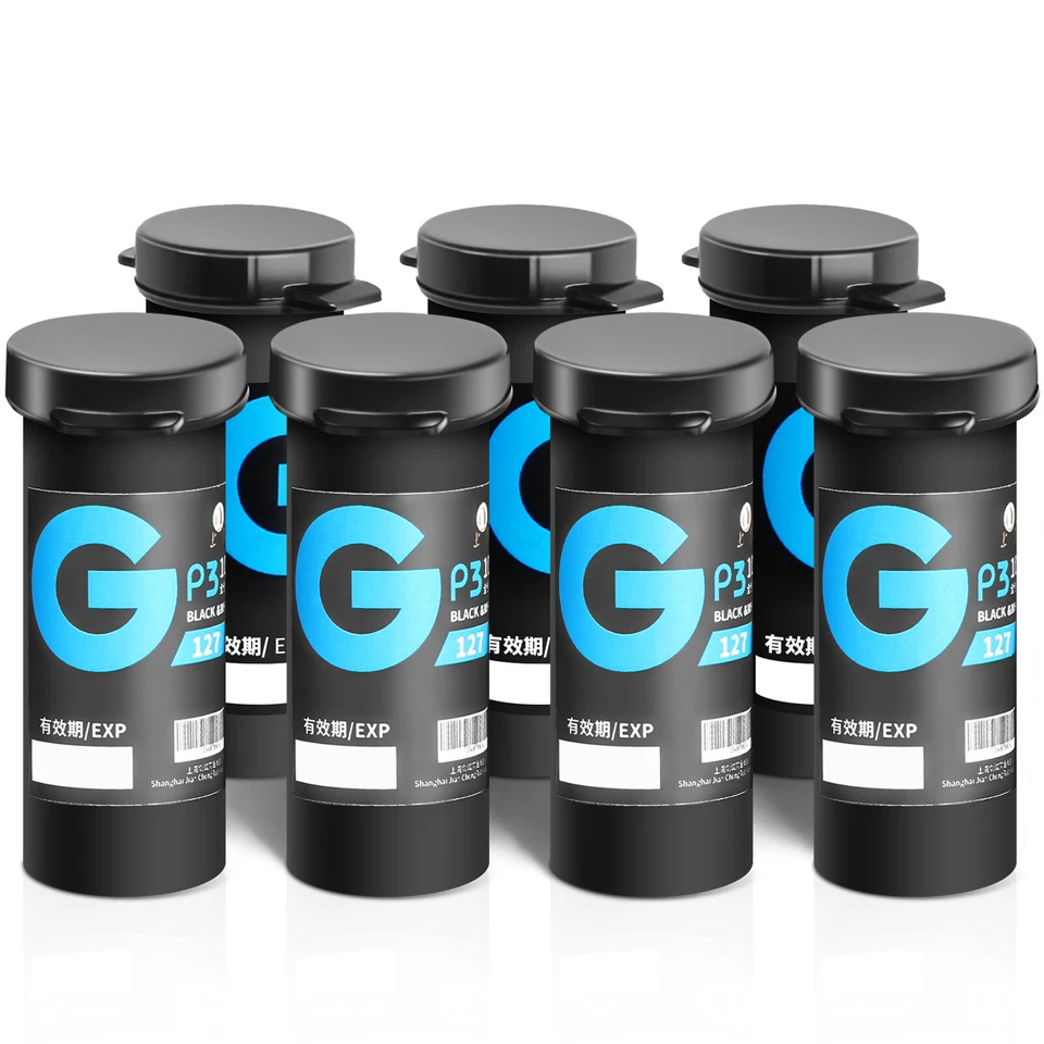 2/6/10x Shanghai GP3 127 Schwarz Weiß B/W ISO 100 Roll Film Negativ 2026 Frisch - Image 4 of 4