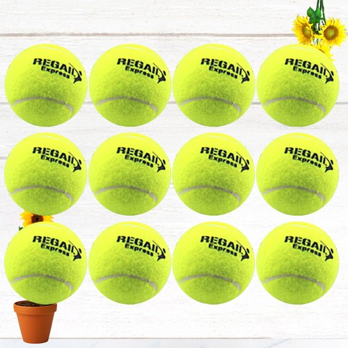 12 PCS Tennis Trainieren Tenniszubehör Für Männer Übungsball Mann - 第 11/12 張圖片