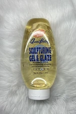 Queen Helene Sculpturing Hair Styling GEL - Glaze Alcohol 20 Oz Level 8