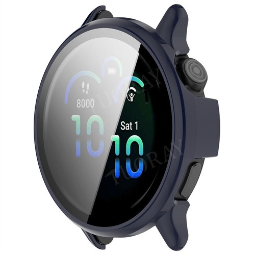 For Garmin Vivoactive 6 Watch PC/TPU Protective Bumper Case Shockproof Cover - Zdjęcie 38 z 161