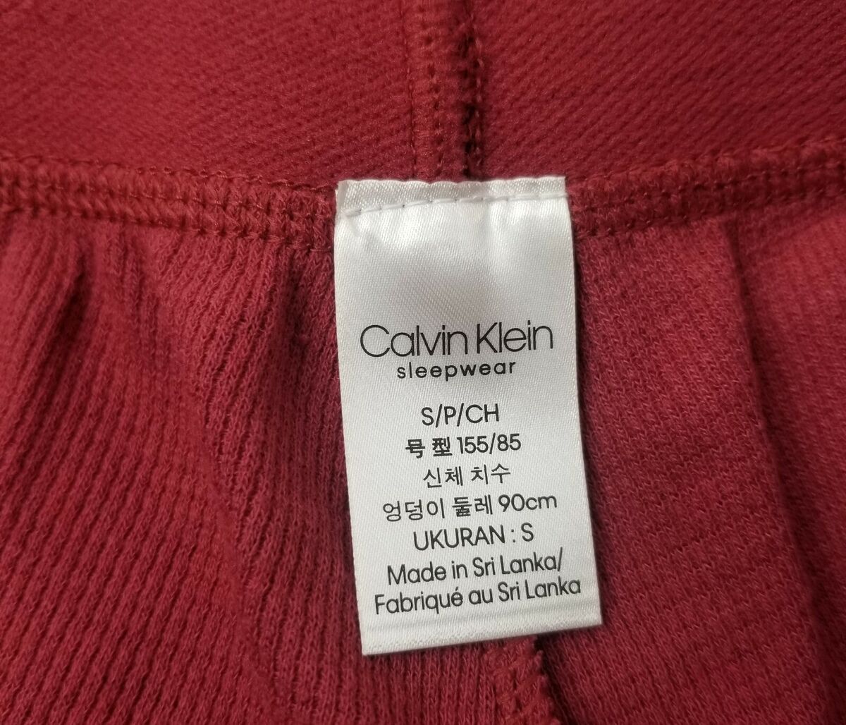 Calvin Klein Women's Tank Top and Boxer Short Pajama Set S