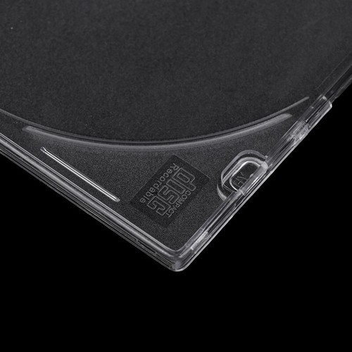 CD Storage Case Transparent Stand Acrylic Holders For CDs DVD Storage Holder - Afbeelding 12 van 12