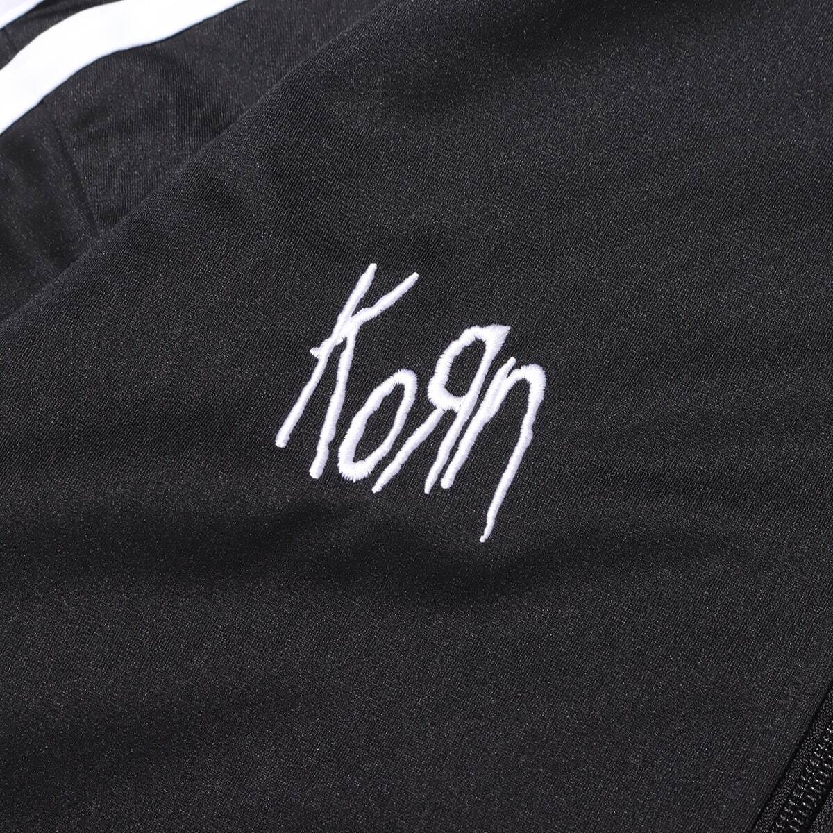 adidas x Korn Track Top Jacket Black IN9109 Size 2XS-2XL