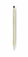 Cross Century Pencil Classic 12K Gold 0.9mm New  Made In Usa