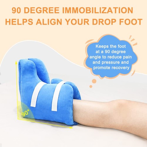 Heel Protector Cushion for Pressure Sores Foot Heel Protectors Offloading Boot - Picture 2 of 7