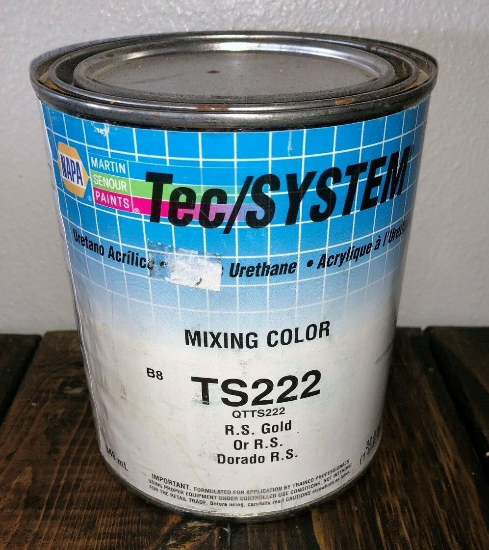 NAPA Tec/SYSTEM Mixing Color TS222 Quart eBay