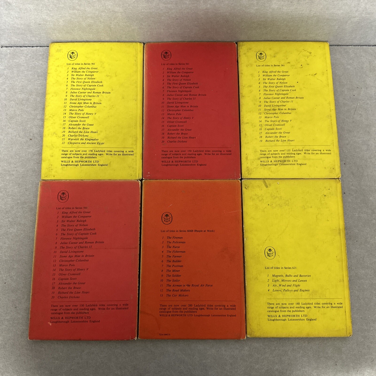 Vintage Ladybird Books Job Lot Of 20 t8848 eBay