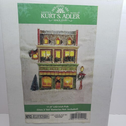 Kurt S. Adler kunststof kerstbal Disney Marvel peperkoek Spiderman 7cm
