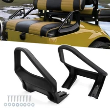 Golf Cart Seat Handles Armrest Hip Restraints For EZGO TXT 1994-Up #71702-G01