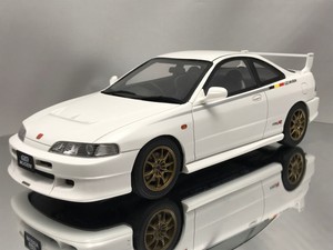 Details About Otto Mobile Ottomobile Honda Integra Dc2 Type R Mugen Tuner 1998 Jdm White 1 18