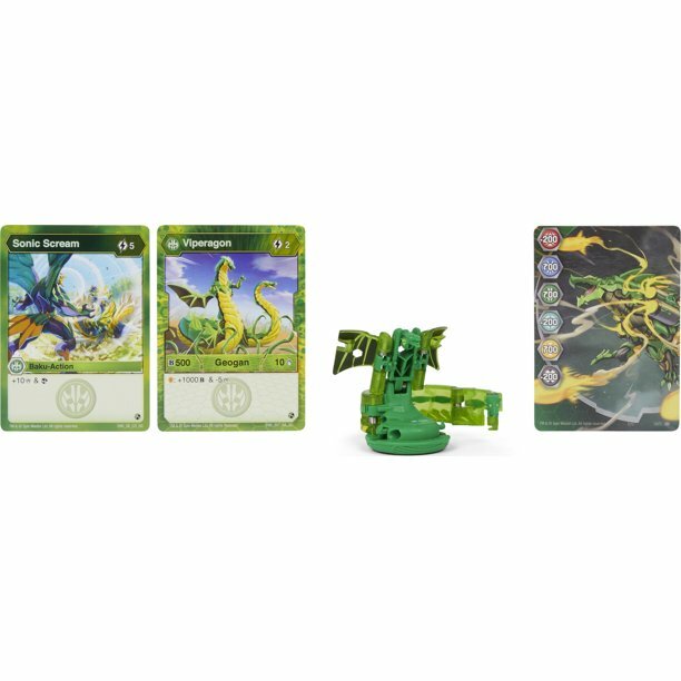 New Bakugan have arrived!  