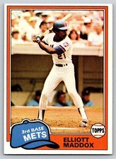 1981 Topps Baseball U-Pick - QTY discounts w/images