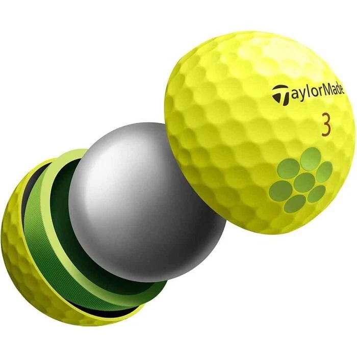 TaylorMade Tour Response Golf Balls Yellow | eBay