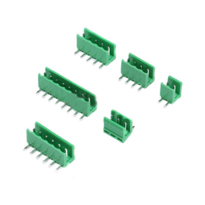 HT508R 2Pin-8Pin Single Row 3.96MM Pitch Pin Header Pins Socket For HT508K Plug
