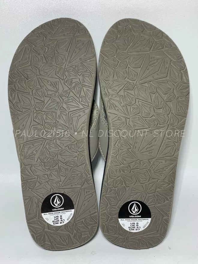 Volcom flip flops mens uk sales
