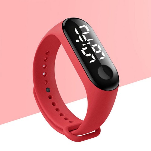 Fashion Digital LED Sports Watch Unisex Silicone Band Wrist Watches Men Women - Picture 15 of 40