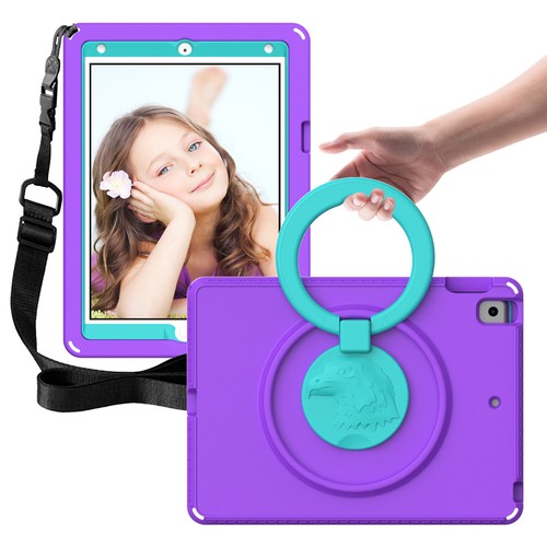 For iPad 10th 9th 8th 7th 6th 5th Generation 10.2" Case Shockproof Stand Cover - Picture 5 of 40