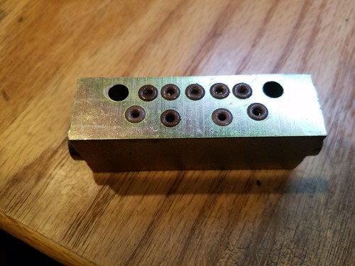 Lubriquip MANZEL MH-6T DIVIDER VALVE - Picture 4 of 4