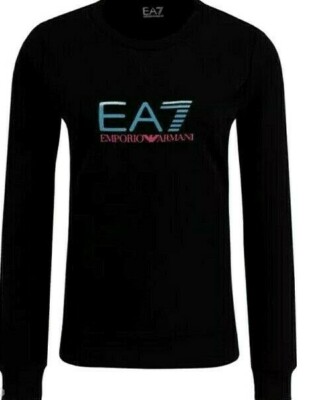 black ea7 jumper