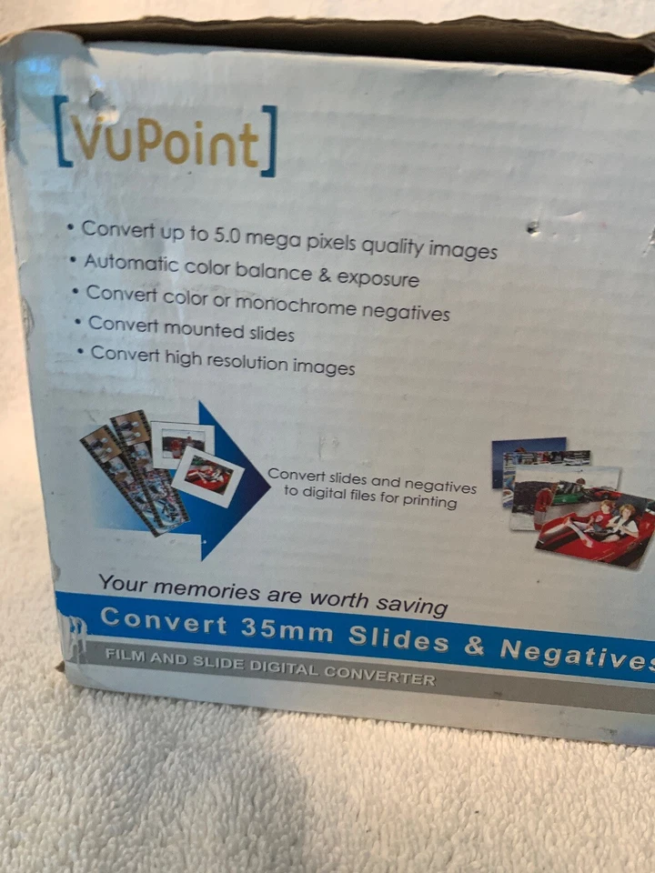 Vupoint Solutions Digital Film Scanner Convert Old 35mm Film & Slides To Digital - Image 3 of 4