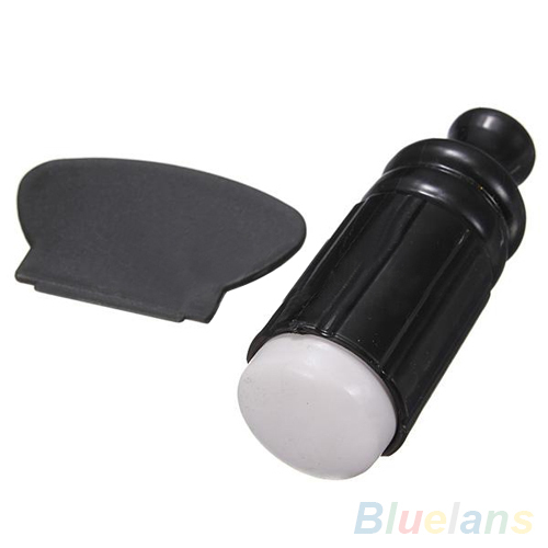 1 Set Polish Image Stamper Paint Stamp Scraper Stamping Nail Art Tool Manicure - Bild 3 von 5