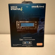 Sirius XM Satellite Radio Stratus 6 w/ Vehicle Kit SDSV6V1