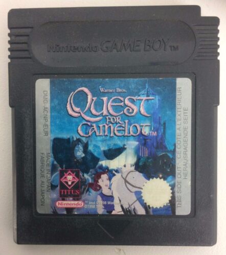 Quest for Camelot Game Boy Color - Photo 1/1