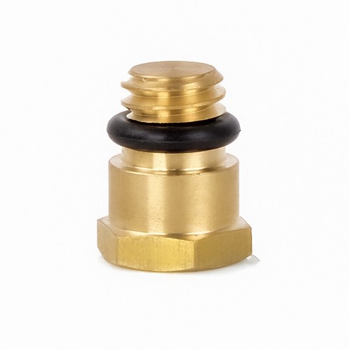 UK 03-07 for Ford 6.0 6.0L Powerstroke Diesel HFCM Water in Fuel WIF Drain Plug - Picture 3 of 12