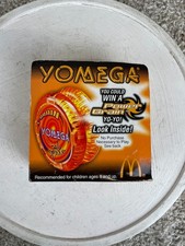 Vintage McDonald's X-Brain 2000 3 Yomega Tail Spinner Orange Yo-Yo S-GG 04