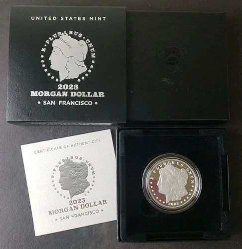 2023 S Proof $1 Morgan Silver Dollar