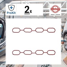 2x ORIGINAL® Elring Dichtung, Ansaugkrümmer für Toyota RAV 4 IV PRIUS PLUS