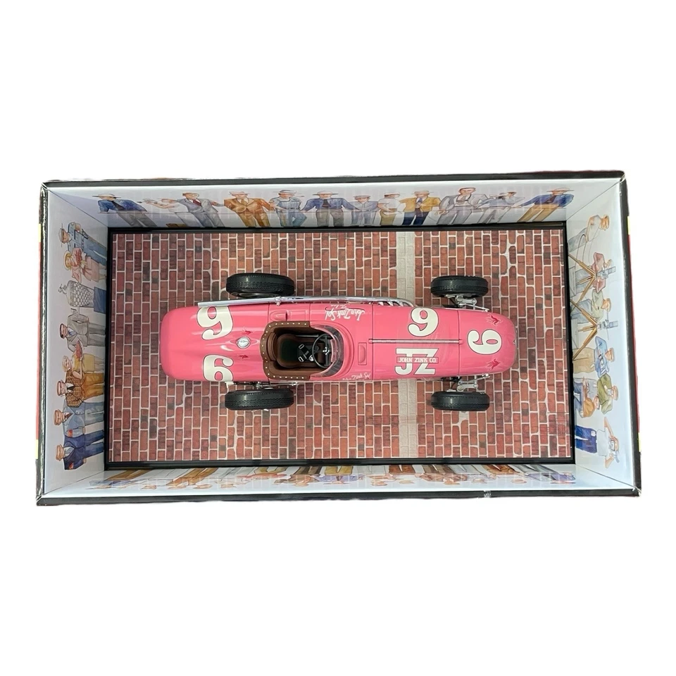 Bob Sweikert #6 1955 Indy 500 Winner Kurtis Kraft Roadster 1:18 Scale Die Cast - Image 4 of 4