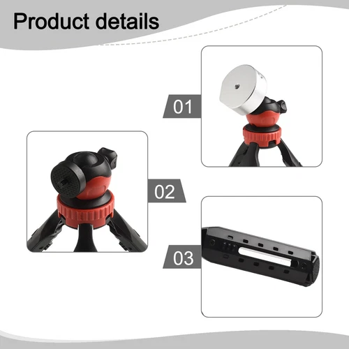 Height Adjustable Tripod for Starlink For Mini Antenna Installation Convenience