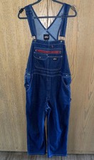Genuine Dickies Men's Relaxed Fit Ultra Tough Workwear Bib Overalls
