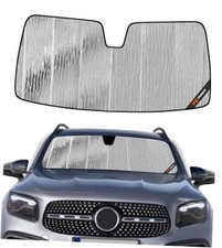 Windshield Sunshade for Mercedes-Benz GLB 2020-2026 Front 2020-2026 GLB Silver