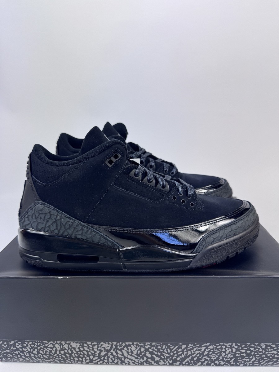 Size 11 - Air Jordan 3 Retro Black Cat for sale online | eBay