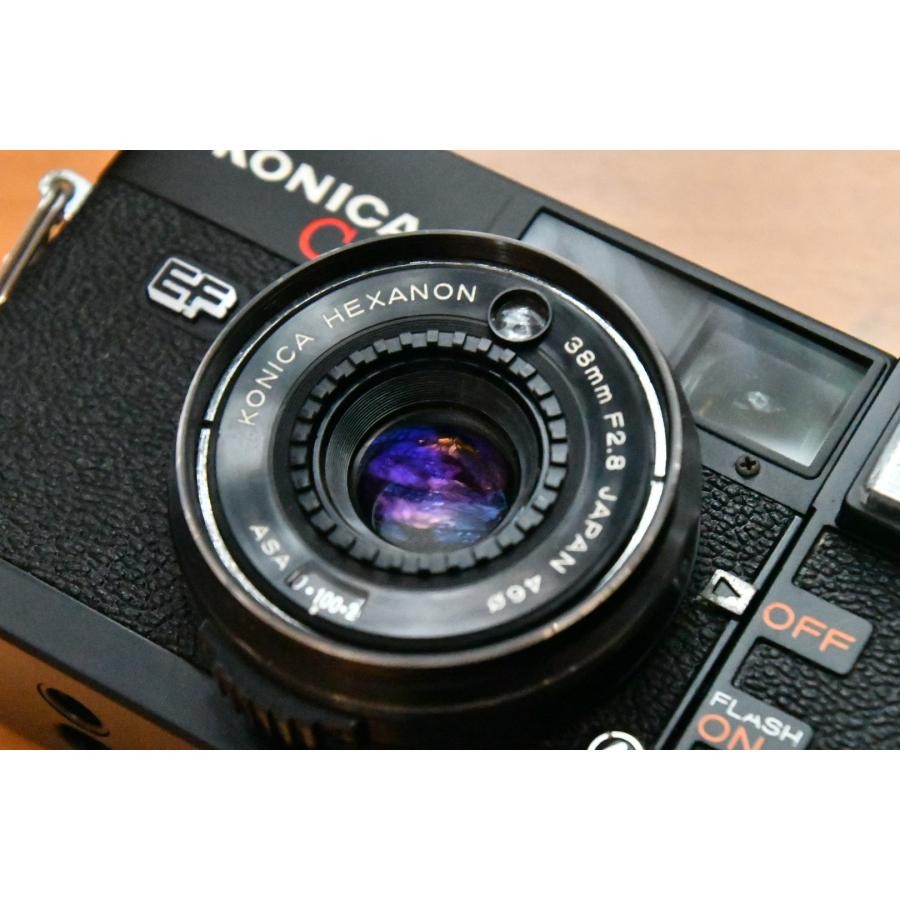 Konica C35 EF Camera Hexanon 38mm F2.8 Lens Film Camera | eBay