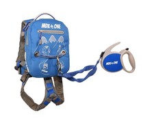MDXONE Kids Ski Snowboard Harness Trainer Retractable Leash, Shock Bun