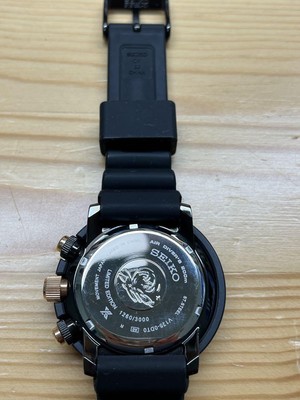 Seiko Prospex SBDL038 Diver Scuba V175-0DT0 Solar